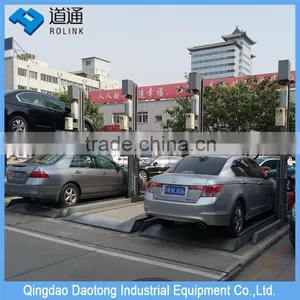 Outdoor Double Post Car Lift thumbnail-1