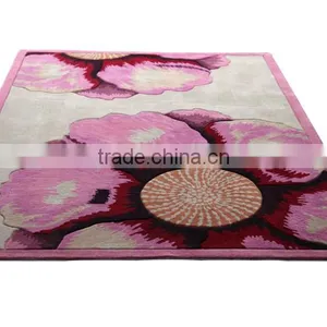 Chinese Wool And Silk Hand Tufted Carpet Rugs Handmade Wool Carpet YB-A006 thumbnail-1