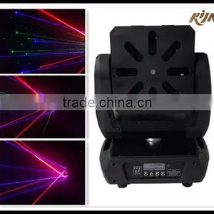 Stage Laser Light Good Effect Moving Head Laser Light For Bar Nightclub Event thumbnail-1