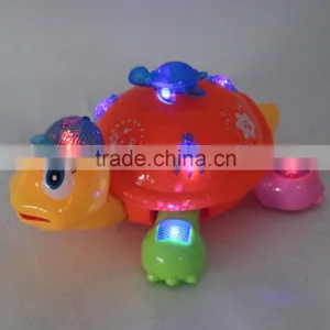Toy for Child Colorful Bright Little Tortoise Baby Toy With Music and Light MT0906 thumbnail-6