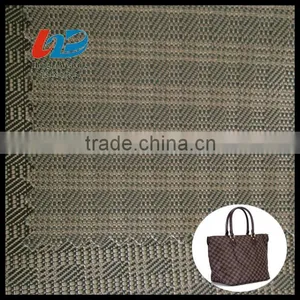 1680D Polyester Dobby Fabric With PU/PVC Coating For Bags/Luggages/Shoes Using thumbnail-1