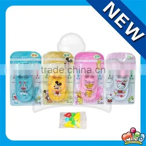 Cartoon Slide Phone Toy Fan With Candy thumbnail-1