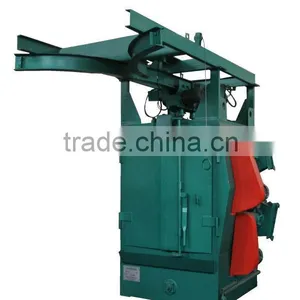 Casting Machineries Hook Type Shot Blasting Machine Sand Blasting thumbnail-1
