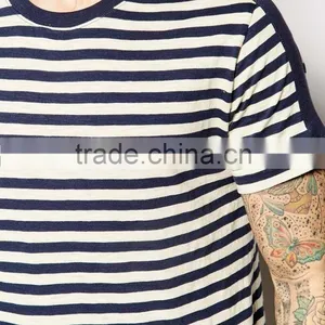 2015 New T-Shirt With Breton Stripe thumbnail-3
