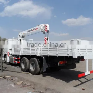 SINOTRUK 12T Strong Crane Truck thumbnail-1