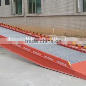 1.7m Dock Ramp Used Hydraulic Car Lift For Sale thumbnail-4