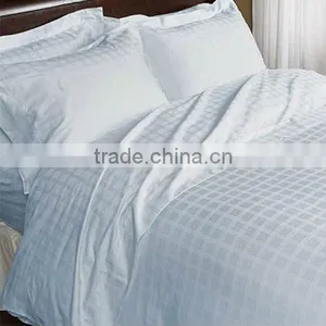 Cotton Dobby Fabric for Hotel Bedding Set thumbnail-1
