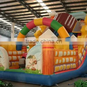 New Knight Slide Plato Material Slide Inflatable Slide thumbnail-1
