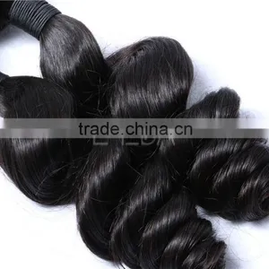 Thick Virgin Brazilian Hair 3 Bundles Good Soft Indian Virgin Hair Thick Bundles Hair Weaving Supplier's Choice thumbnail-6