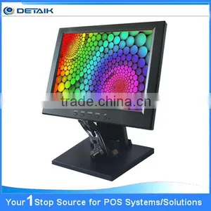 DTK-1208R TFT LCD Resistive Touch Monitor 12 Inch USB thumbnail-1