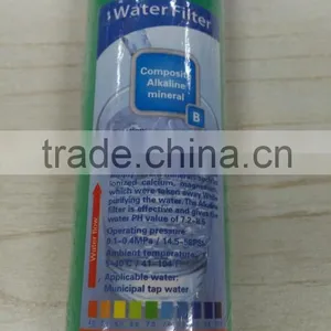 Best 10'' Alkaline Water Filter Cartridge Domestic Price thumbnail-3