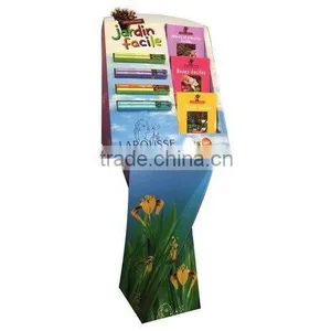 Books Cardboard Display Pallet thumbnail-1