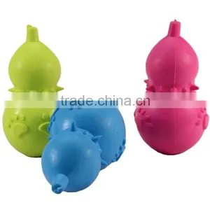 Bottle Gourd Thermoplastic Rubber Pet Toy for Dogs and Cats Chew Dog Supplies thumbnail-1