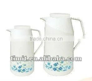 0.5L Plastic Vacuum FLask With FLower (V-H23505) thumbnail-1