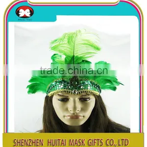2016 Muslim Headwear and Party Headwear Fashion Headdress Made in China thumbnail-1