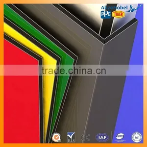 ISO, SGS Certificate 4mm PE Aluminium Composite Panel thumbnail-1