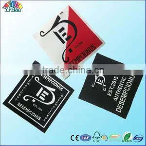 Garment Brand Woven Label /clothing Woven Label for Product Brand Label thumbnail-1