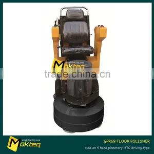 Ride-on 4 Head Planetary Concrete Grinder Floor Polisher MT004 Quality Choice thumbnail-1
