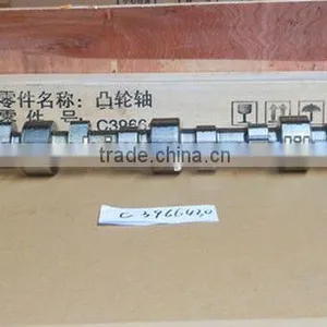 Cummins ISLe Engine Camshaft 3966430 for Dongfeng Truck thumbnail-1