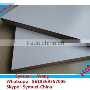 Matte Melamined Laminated Faced MDF Board / Plywood for Cabnet / Kitcken thumbnail-1