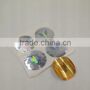 2016 Hot Sale Hologram Sticker Labels for Car Windows thumbnail-2
