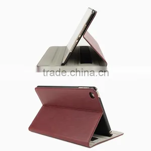 Best Quality New Design Customized PU Case for IPad Mini thumbnail-4