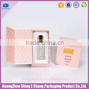Paperboard Material Cosmetic Compact Packaging With Insert thumbnail-2