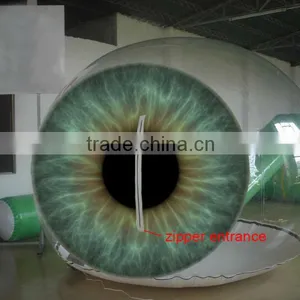 2014 Newest Eyeball Inflatable Bubble Camping Tent thumbnail-1