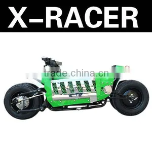 150cc X-Racer Motorcycle Racing ATV POLEAXE thumbnail-1