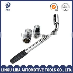 Metric Pipe Wrench Type and Stainless Steel/ Carbon Steel Material Extending Wheel Brace thumbnail-4