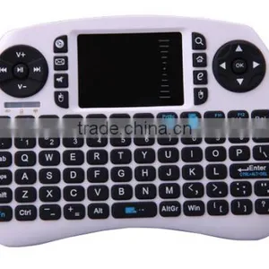 2016 Hot Sales 2.4GHz Mini Wireless Keyboard i8 2.4G Wireless Keyboard Touchpad Google TV Box Media Control thumbnail-4