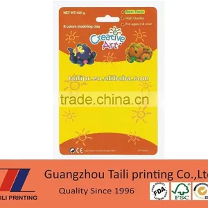 High Quality Blister Card Printing / Double Blister Card thumbnail-1
