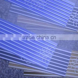 Polyester Material Jacquard and Pleated Style Zebra Blids Fabric thumbnail-1