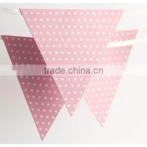 Supplier of Wedding Birthday Garden Party Decoration Pennant Banner Flag thumbnail-1