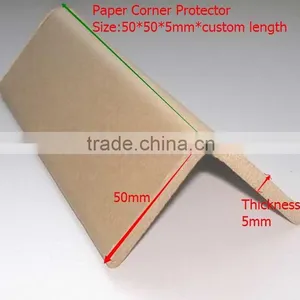 Edge Protector Custom Size,corrugated Cardboard Edge Protectors 50*50*5MM thumbnail-1