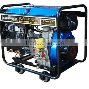 Diesel Welder Generator (KDE6500EW) thumbnail-1