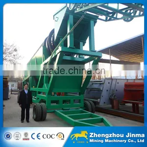 Gold Panning Machine Rotary Trommel Screen thumbnail-1