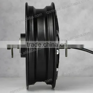 QS 12inch 3000W 260 (40H) E-Scooter Normal/V1 Type Hub Motor thumbnail-2