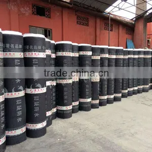 Water Retaining Polymer High Polymer Polyethylene Waterproofing Membrane thumbnail-1