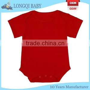 PF-MS-117 100% Cotton Newborn Baby Bodysuit Clothing thumbnail-3