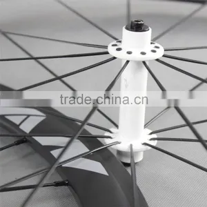 Carbon Clincher 38mm Wheel Road Bike Wheelset Racing Rims thumbnail-6