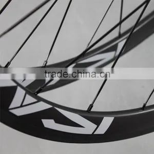 Clincher Wheelset R13 Hubs Cabron Road Bike Parts ICAN China Bike Wheelset 38C thumbnail-4