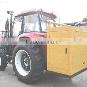 Generator Set Mounted on Tractor thumbnail-1