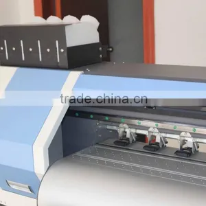 1.8m UV Roll Printer Machine to Print Vinyl Stickers Guangzhou thumbnail-2