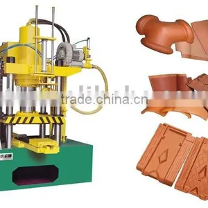 Tile Forming Machine Hydraulic Roofing Tiles Press Type TL-YWJ-100 thumbnail-1