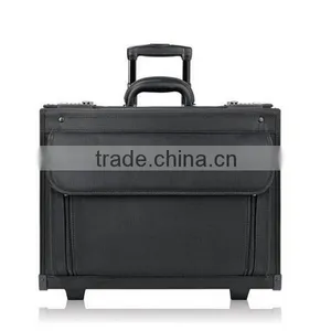 Classic 17.3" Laptop Rolling Computer Catalog Case Travel Rolling Bag thumbnail-2