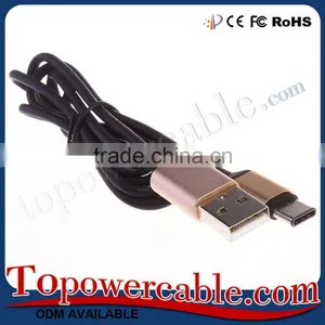 High Speed Mobile Phone Reversible USB Type C Data Transferring Charging Cable thumbnail-5