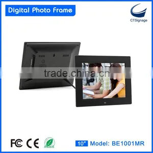 10 Inch Digital Photo Frame BE1001MR for OEM ODM Mass Production thumbnail-1