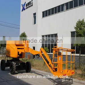 16m Self-propelled Raised Boom Lift thumbnail-2
