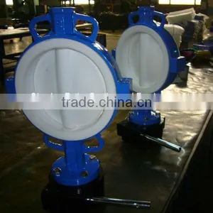 Ptfe Lined Butterfly Valve thumbnail-1